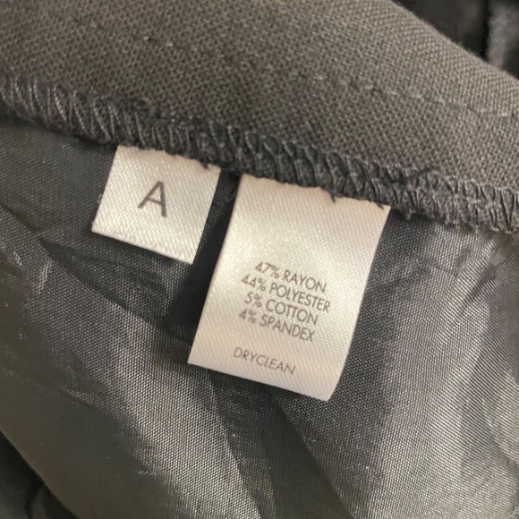 LOFT Marisa Fit, Wide Leg Trousers in Black, Size 16 Tall - Picture 8 of 8